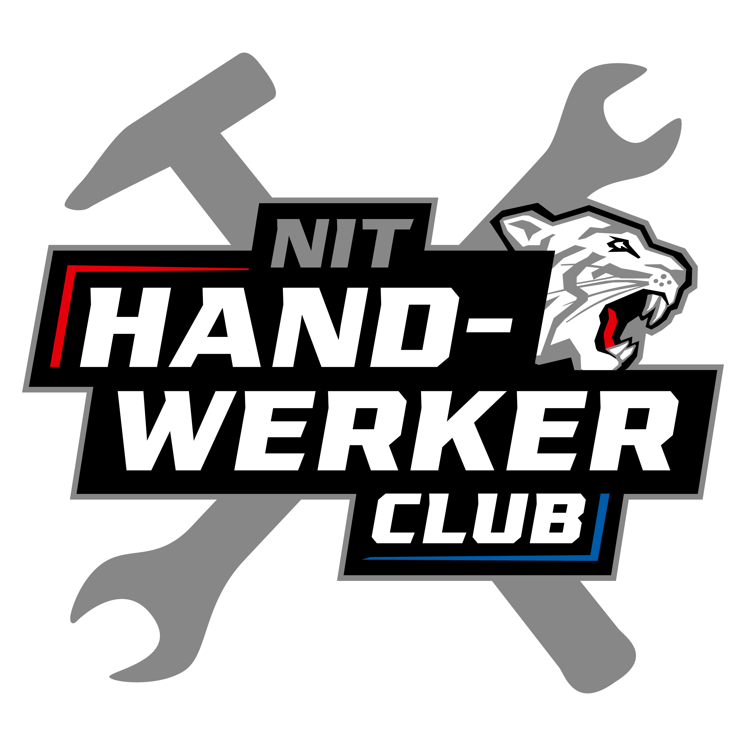 Logo Handwerker Club der Nürnberg Ice Tigers