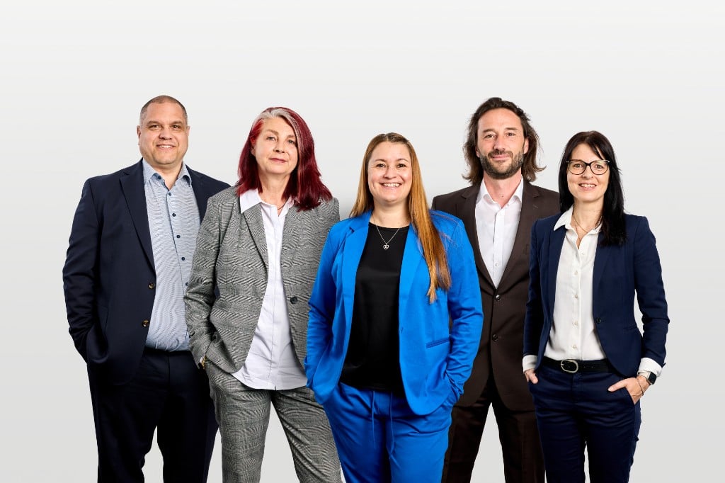 Team des Versicherungsbüros Weidenbach